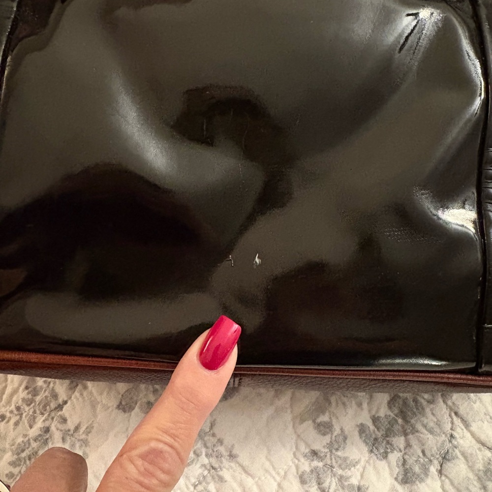 Kate Spade Black Patent Tote - Picture 9 of 15